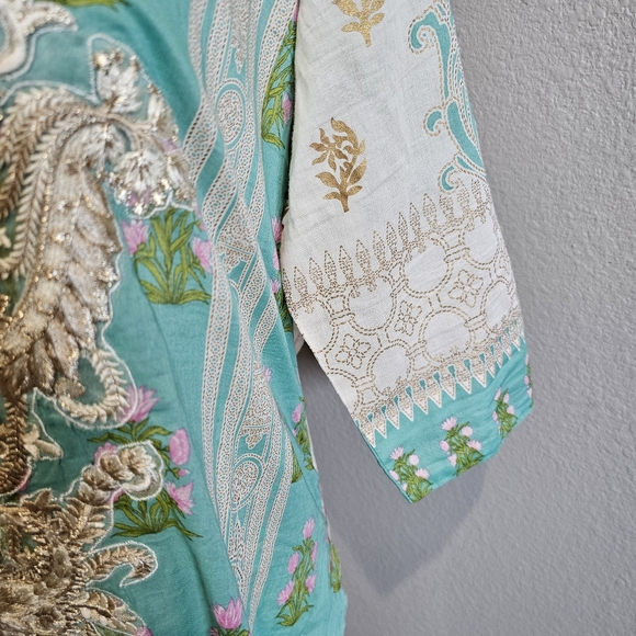 Irma Design Dupatta and Shirt Set - Picture 7 of 14